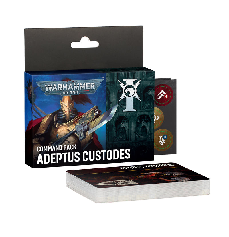 Warhammer 40,000 - Adeptus Custodes - Command Pack (Preorder Oct 17)