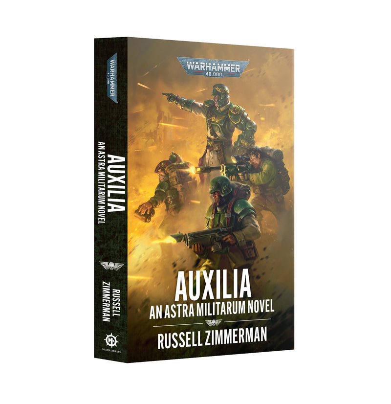 Black Library - Astra Militarum: Auxilia (Paperback) (Preorder Oct 17)