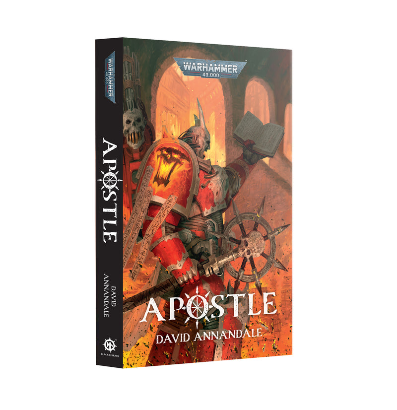 Black Library - Apostle (Paperback) (Preorder Oct 17)