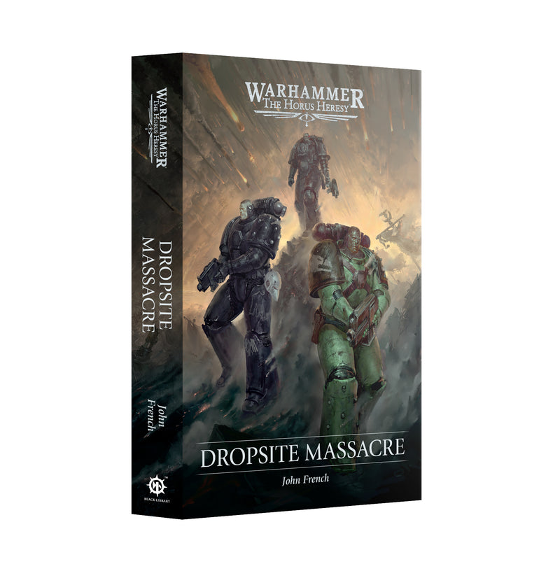 Black Library - Dropsite Massacre (Paperback) (Preorder Oct 17)