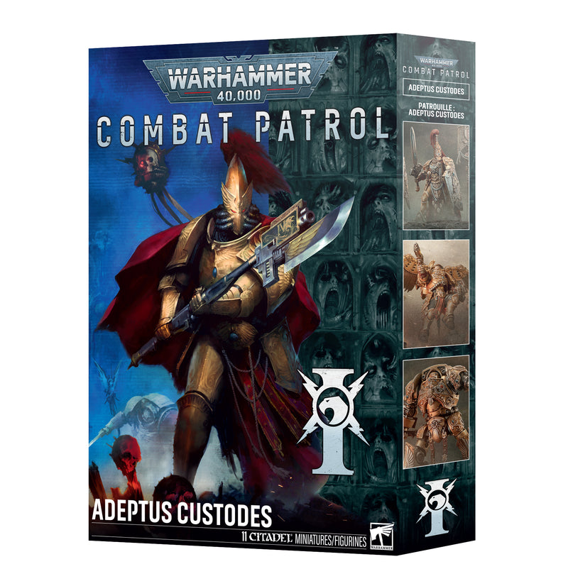 Warhammer 40,000 - Adeptus Custodes - Combat Patrol (Preorder Oct 17)