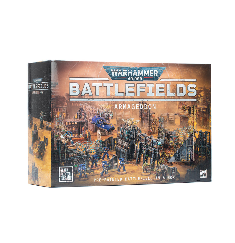 Warhammer 40,000 - Battlefields: Armageddon (Preorder Oct 31)