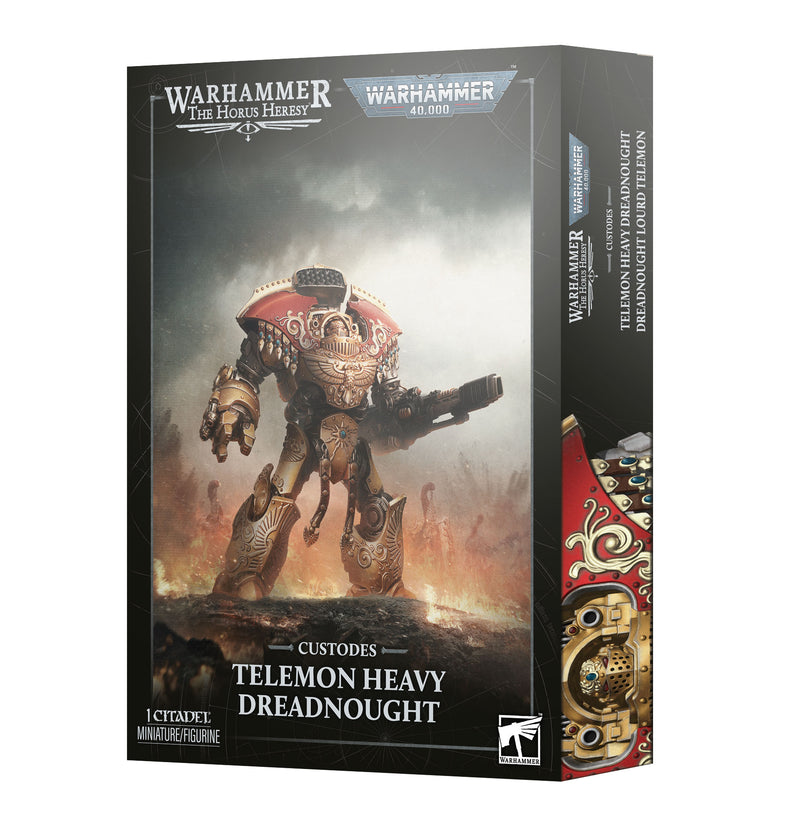 Warhammer: The Horus Heresy - Legio Custodes - Telemon Heavy Dreadnought (Preorder Oct 17)