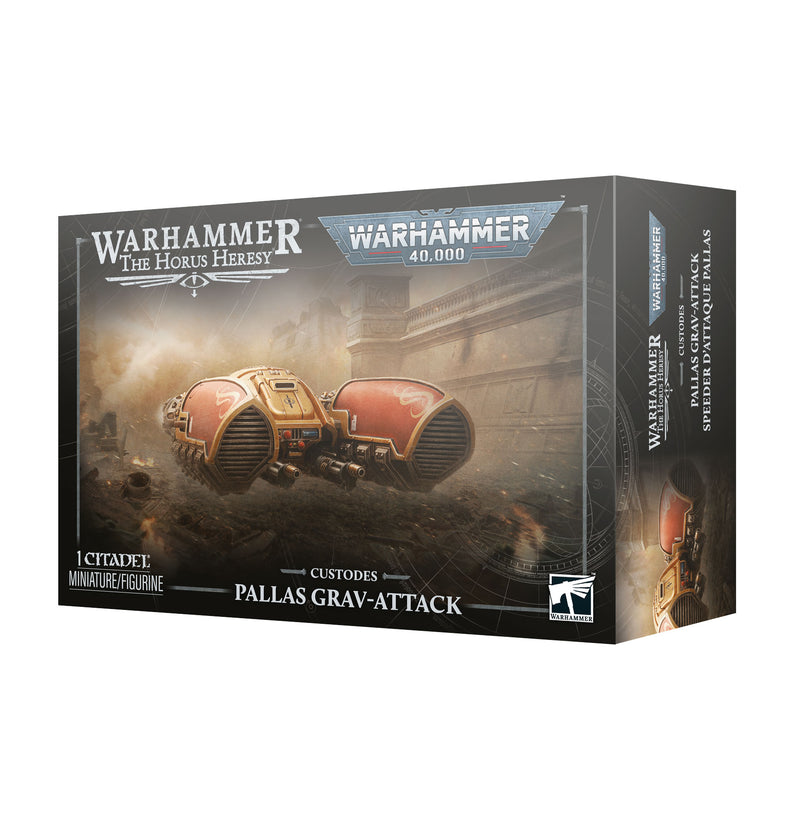 Warhammer: The Horus Heresy - Legio Custodes - Pallas Grav-Attack (Preorder Oct 17)