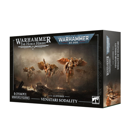 Warhammer: The Horus Heresy - Legio Custodes - Venatari Sodality (Preorder Oct 17) - Miniature -  Games Workshop