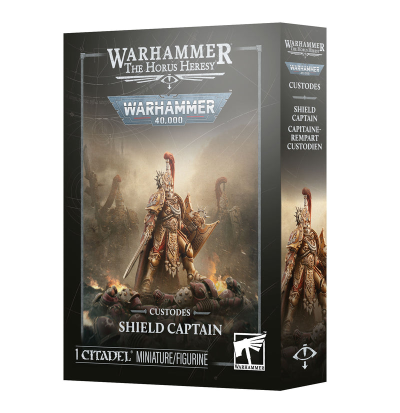 Warhammer: The Horus Heresy - Legio Custodes - Shield Captain (Preorder Oct 17)