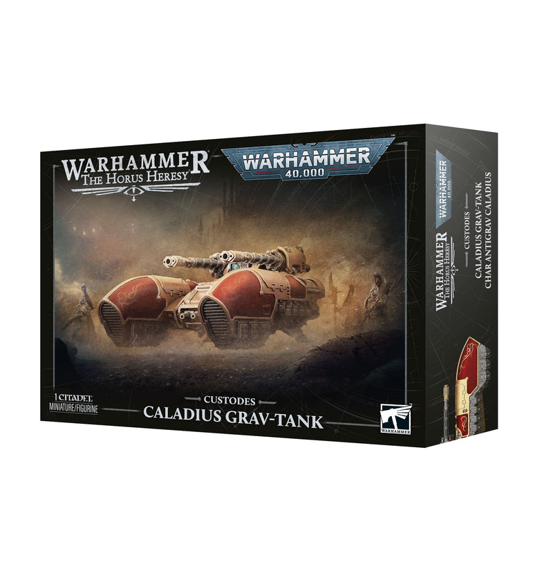 Warhammer: The Horus Heresy - Legio Custodes - Caladius Grav-Tank (Preorder Oct 17)