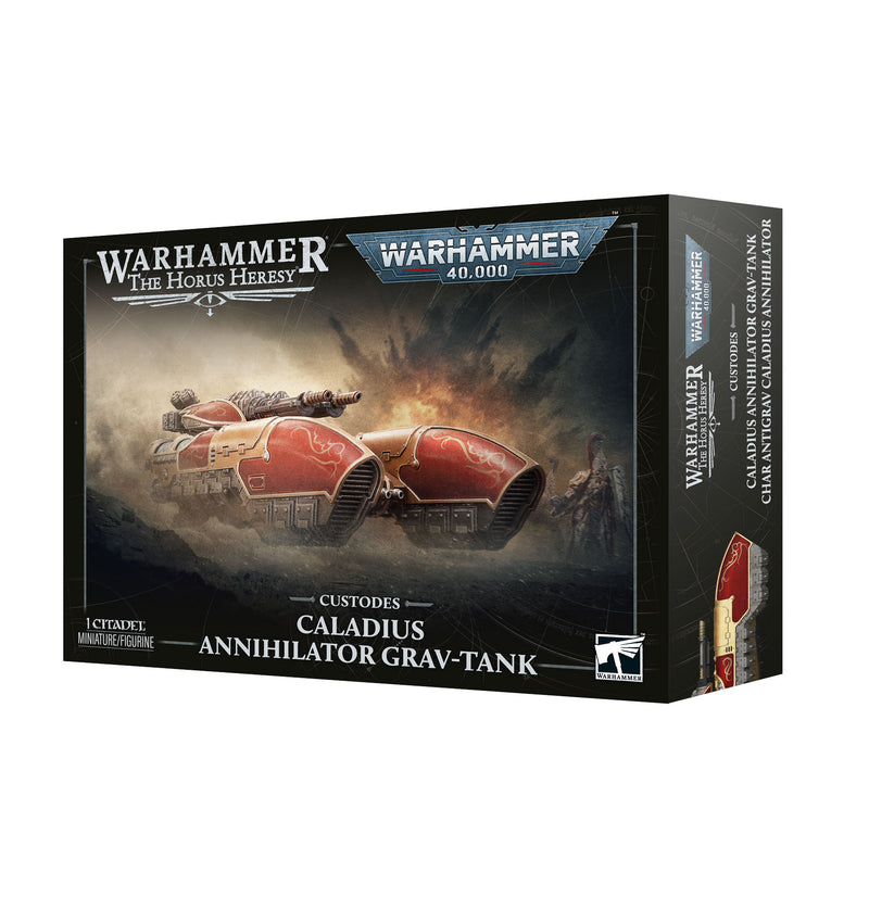 Warhammer: The Horus Heresy - Legio Custodes - Caladius Annihilator Grav-Tank (Preorder Oct 17)