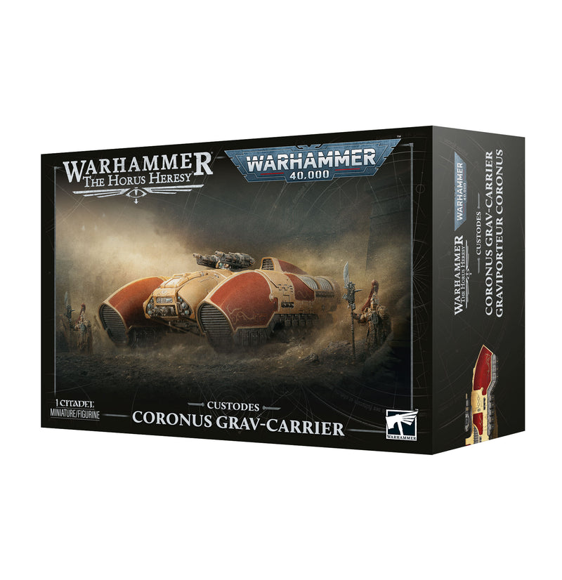 Warhammer: The Horus Heresy - Legio Custodes - Coronus Grav-Carrier (Preorder Oct 17)