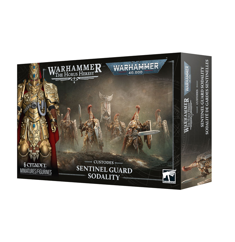 Warhammer: The Horus Heresy - Legio Custodes - Sentinel Guard Sodality (Preorder Oct 17)