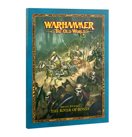 Warhammer: The Old World - Arcane Journal - The River of Bones (Preorder Nov 7) - Book -  Games Workshop