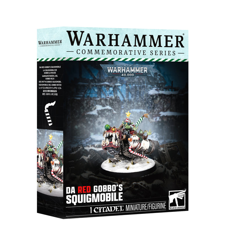 Warhammer 40,000 - Orks - Da Red Gobbo's Squigmobile (Preorder Nov 7) - Miniature -  Games Workshop