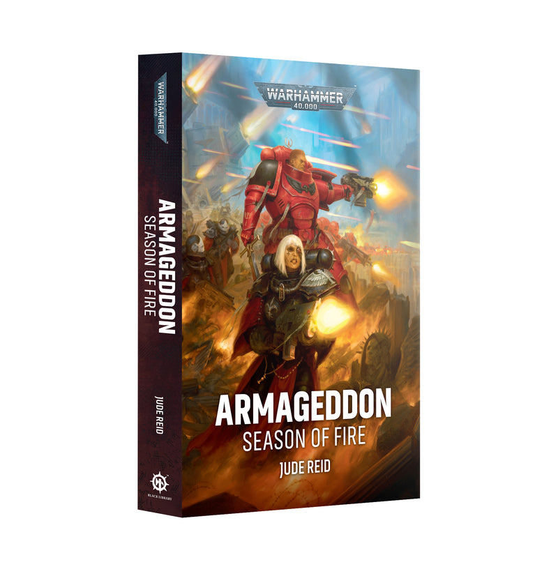 Black Library - Armageddon: Season of Fire (Paperback) (Preorder Nov 7) - Book -  Games Workshop