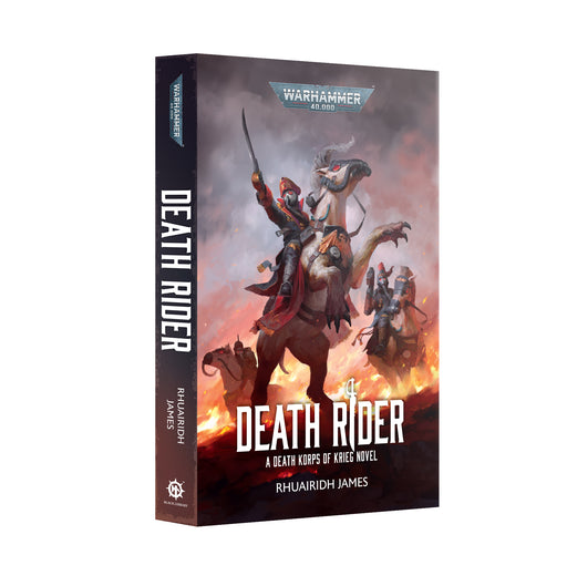 Black Library - Death Rider (Paperback) (Preorder Nov 7) - Book -  Games Workshop