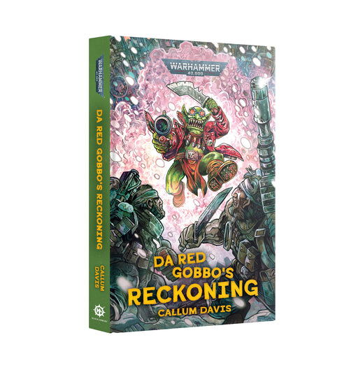 Black Library - Da Red Gobbo's Reckoning (Hardcover) (Preorder Nov 7) - Book -  Games Workshop