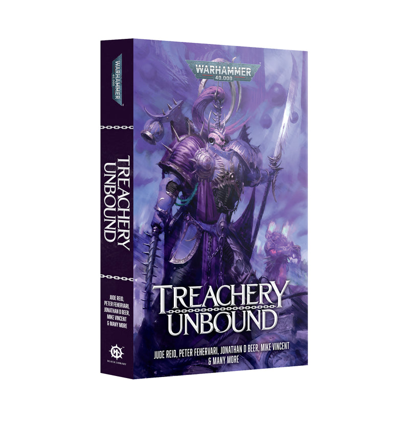 Black Library - Treachery Unbound (Paperback) (Preorder Nov 7) - Book -  Games Workshop