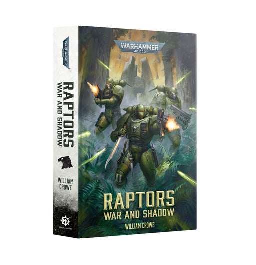 Black Library - Raptors: War and Shadow (Hardcover) (Preorder Nov 7) - Book -  Games Workshop