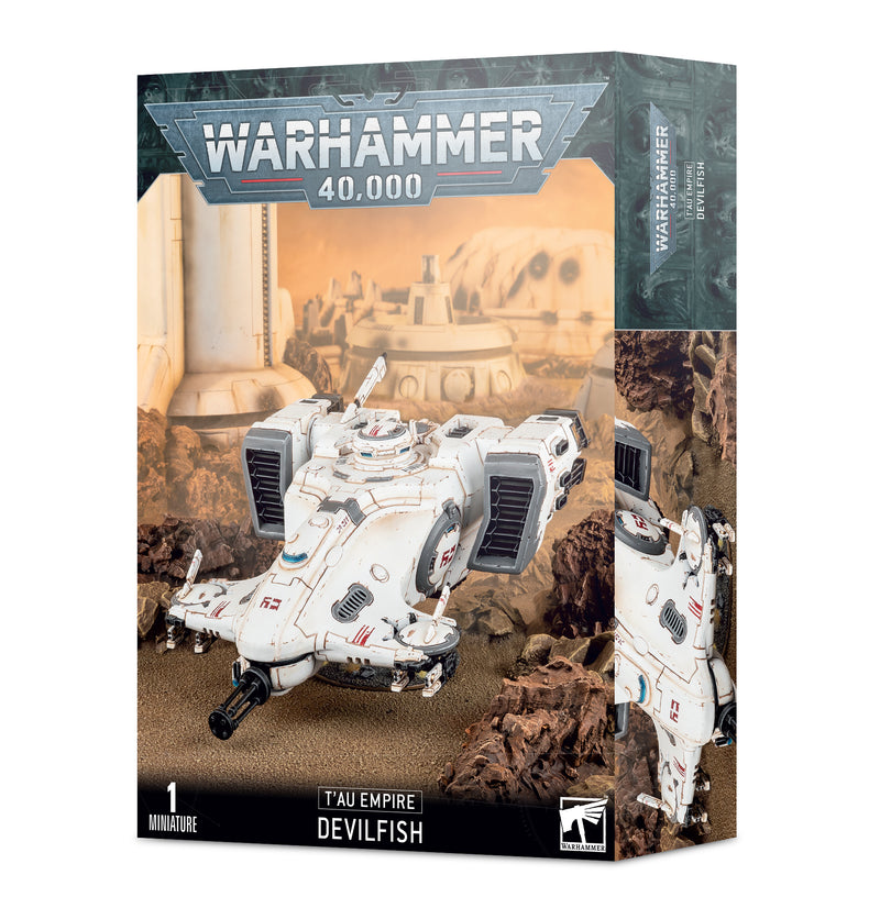 Warhammer 40,000 - Tau Empire - Devilfish - Miniature -  Games Workshop