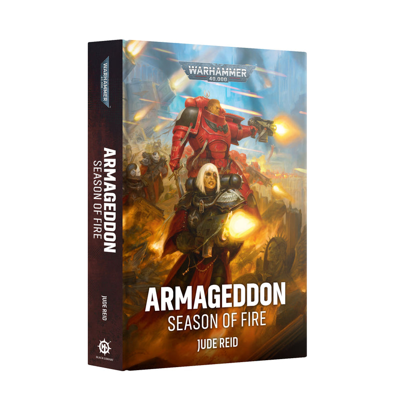 Black Library - Armageddon: Season of Fire (Hardcover) (Preorder Jun 20)