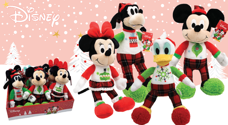 MICKEY & FRIENDS XMAS PYJAMAS - Collectables > Action Figures > toys -  disney