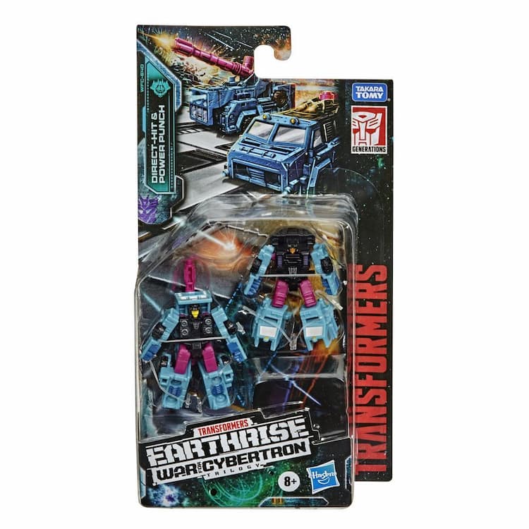 Transformers War for Cybertron Siege Series Direct-Hit & Power Punch - Collectables > Action Figures > toys -  Hasbro