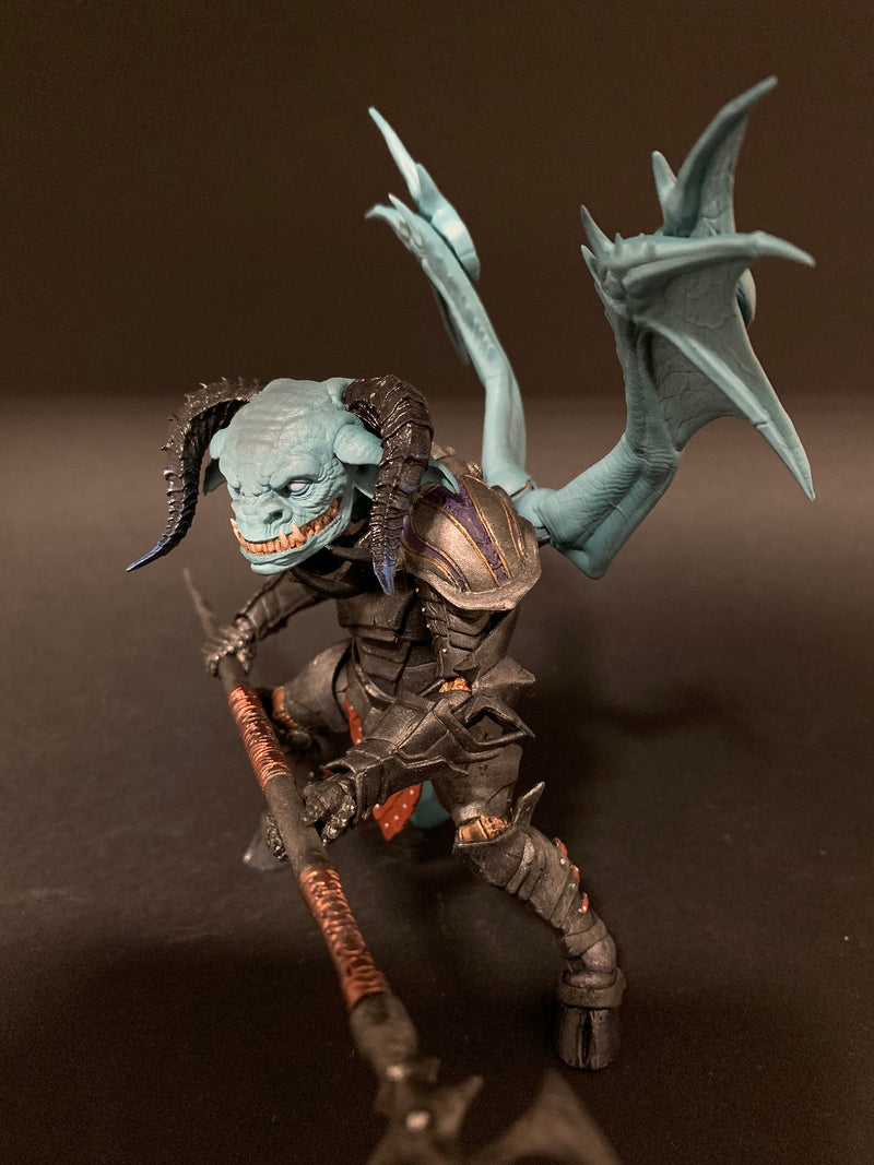 Mythic Legions - Malepharr - Collectables > Action Figures > toys -  Four Horsemen