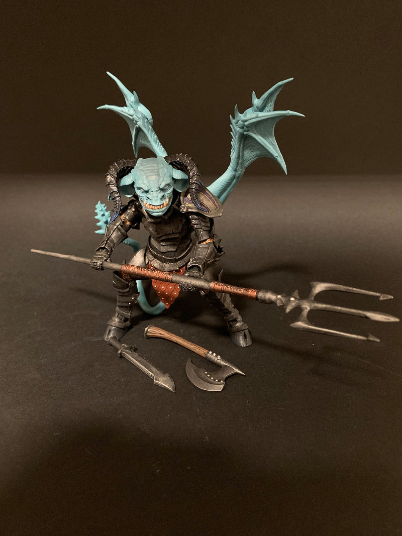 Mythic Legions - Malepharr - Collectables > Action Figures > toys -  Four Horsemen