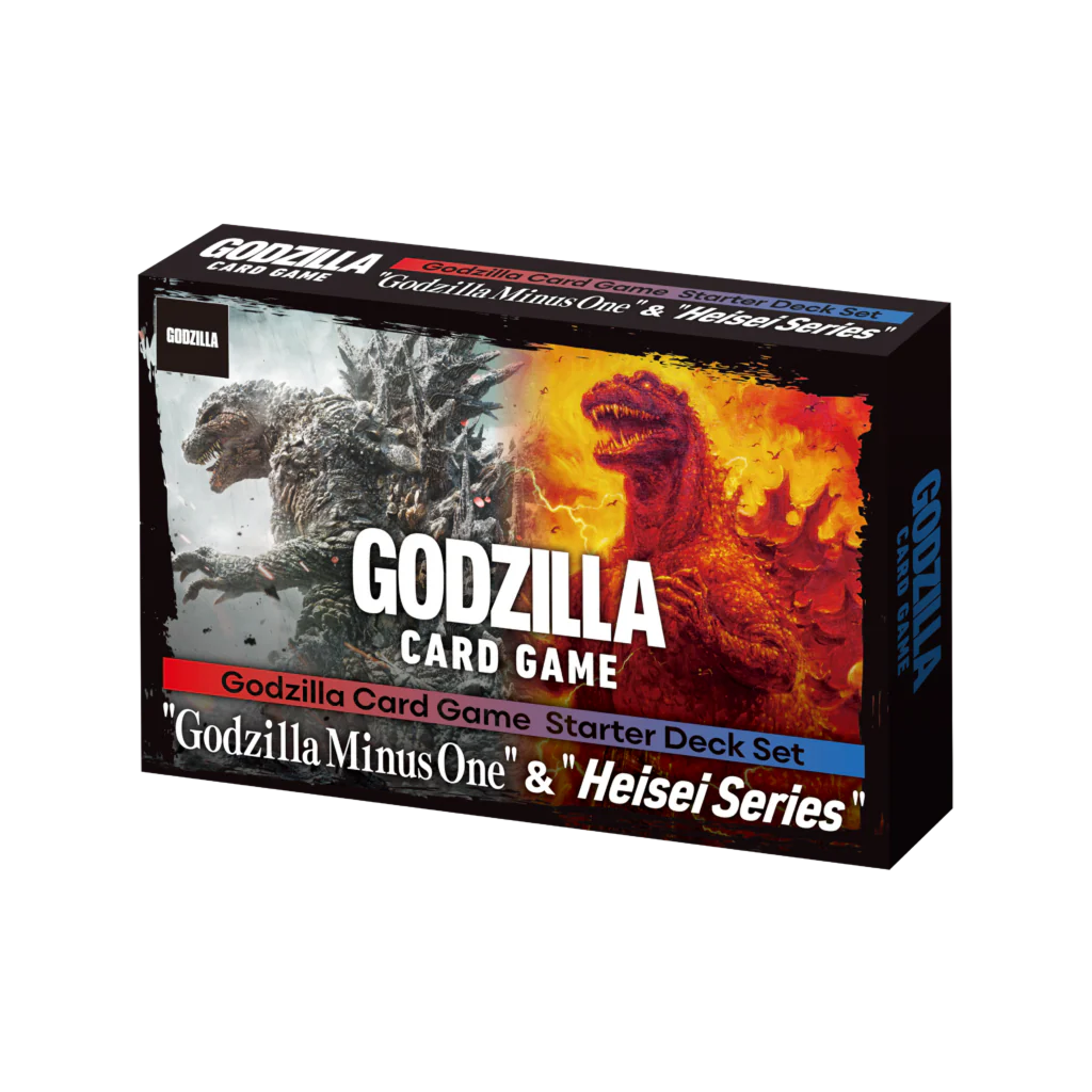 Godzilla Card Game - Godzilla Minus One and Heisei Series - Starter De ...