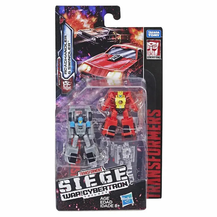 Transformers War for Cybertron Siege Series Roadhandler & Swindler - Collectables > Action Figures > toys -  Hasbro
