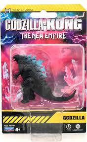 Godzilla X Kong - 2 inch - MINI MONSTERS -  -  PLAYMATES
