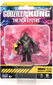 Godzilla X Kong - 2 inch - MINI MONSTERS -  -  PLAYMATES
