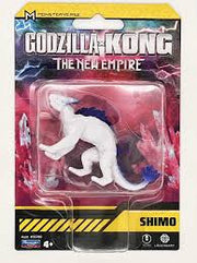 Godzilla X Kong - 2 inch - MINI MONSTERS -  -  PLAYMATES