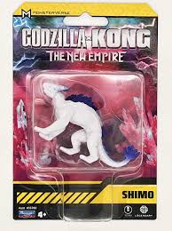 Godzilla X Kong - 2 inch - MINI MONSTERS -  -  PLAYMATES