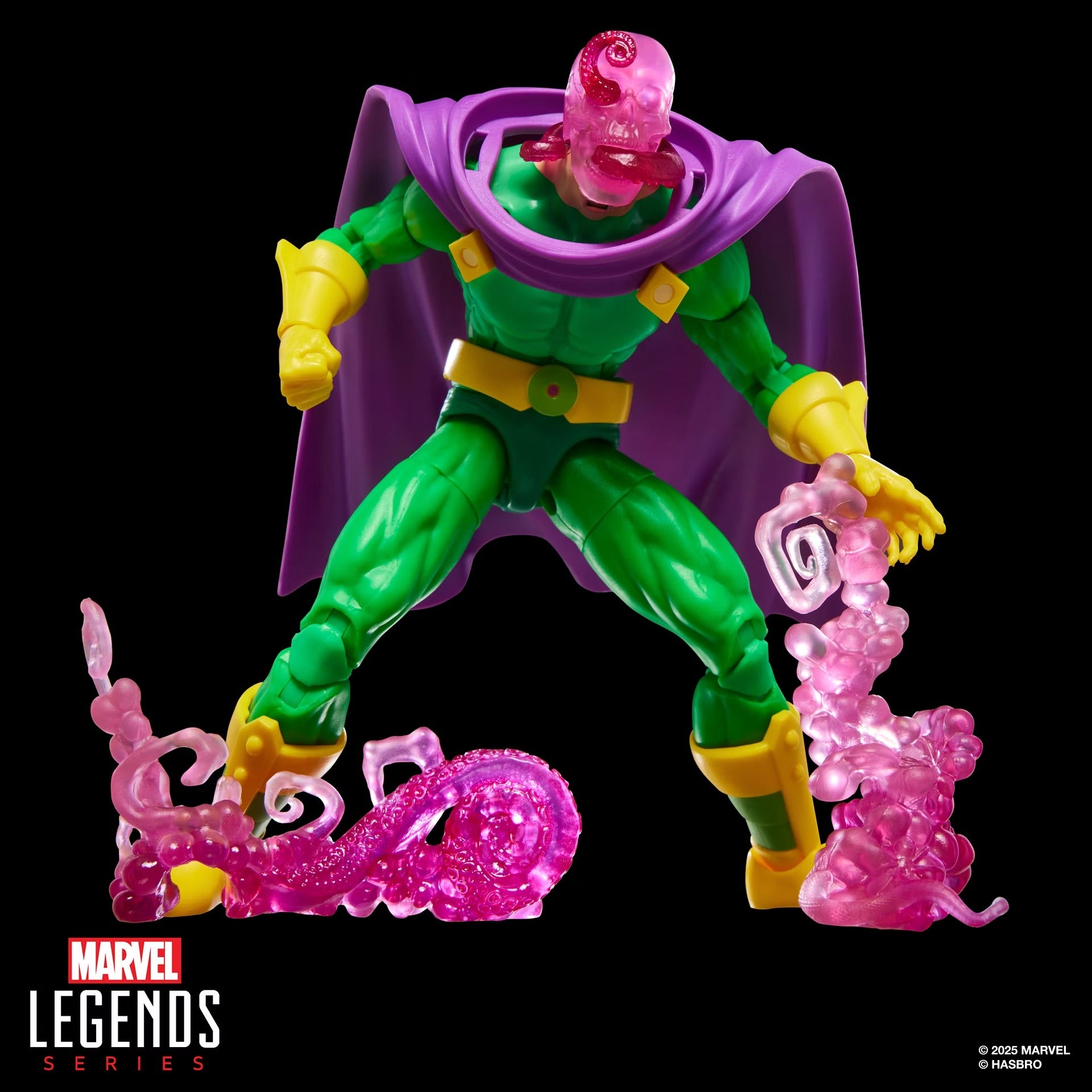 Marvel Legends Spider Man - Retro Collection Mysterio (Red Effects