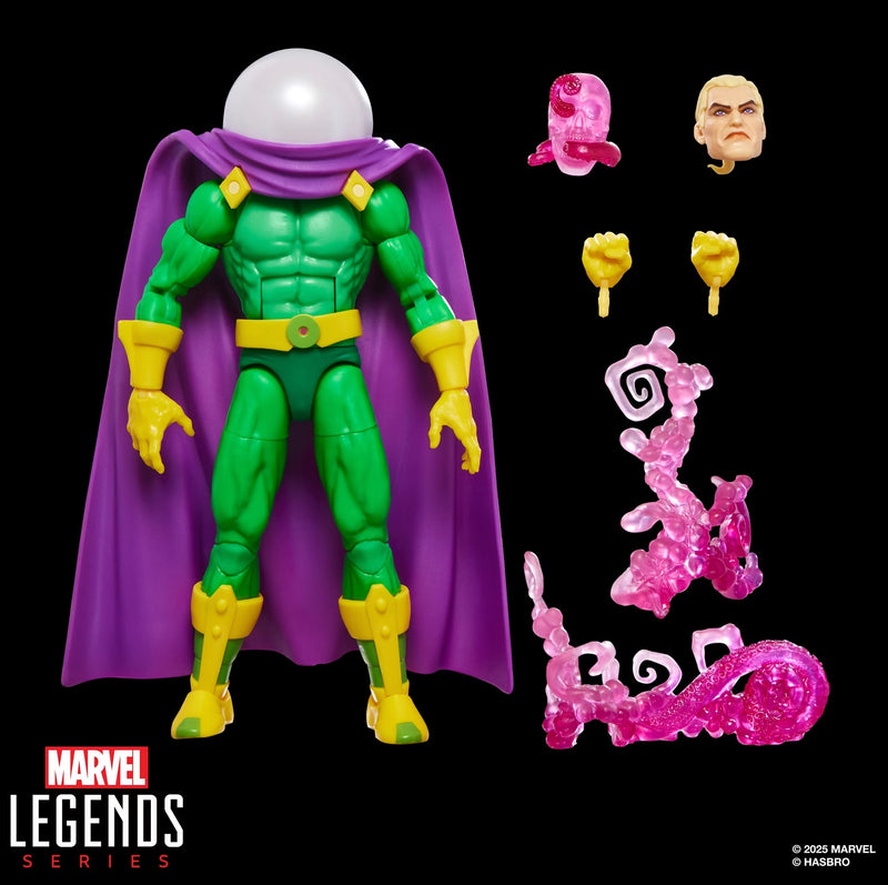 Marvel Legends Spider Man - Retro Collection Mysterio (Red Effects)