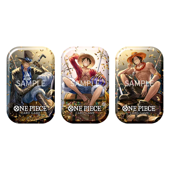 One Piece TCG - Tin Pack Set Vol.2 - Set of 3