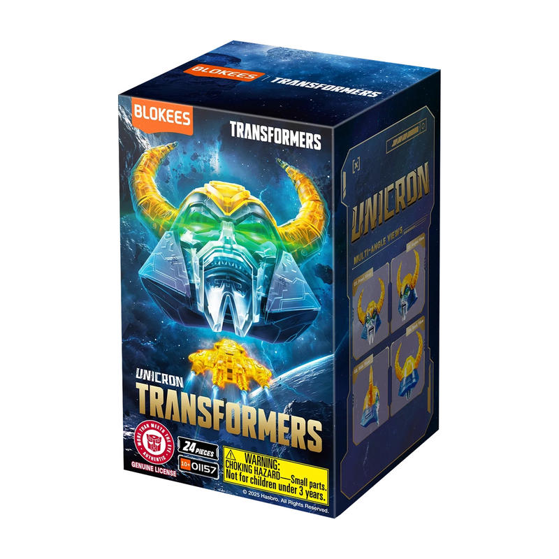 Blokees - Transformers - Unicron Transparent Version