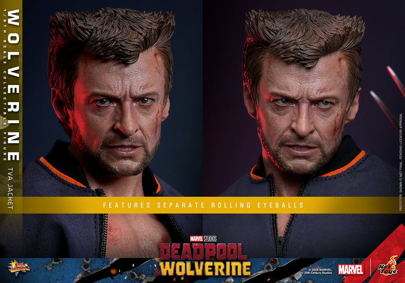 Deadpool & Wolverine - Wolverine (TVA Jacket Ver.) 1/6th Scale Collectible Figure - MMS756