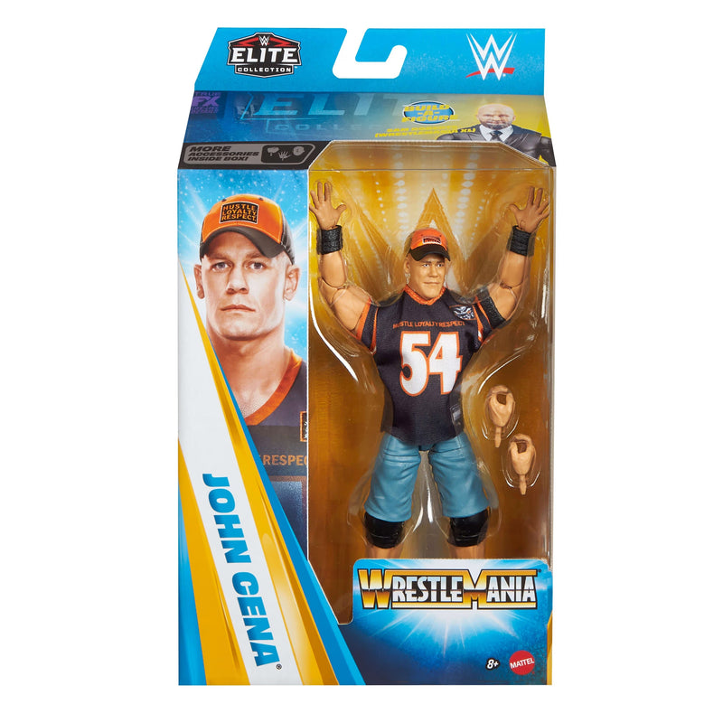 WWE - WrestleMania Elite Collection - John Cena