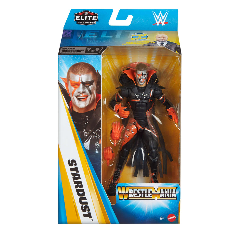 WWE - WrestleMania Elite Collection - Stardust
