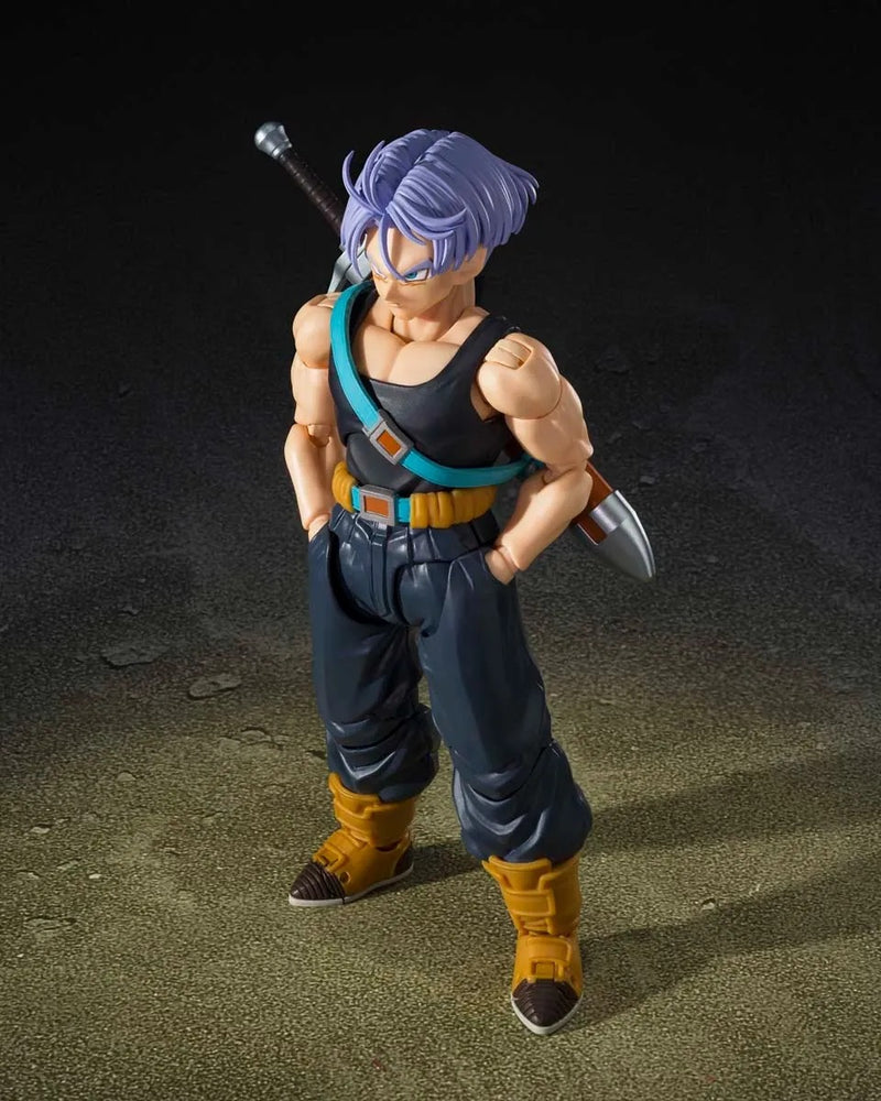Dragon Ball Z - S.H.Figuarts - Trunks (Z-Fighters Group Base Ver. B Limited Edition) (Preorder April 2027)
