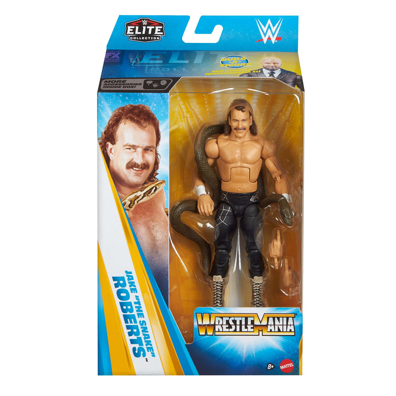 WWE - WrestleMania Elite Collection - Jake "The Snake" Roberts