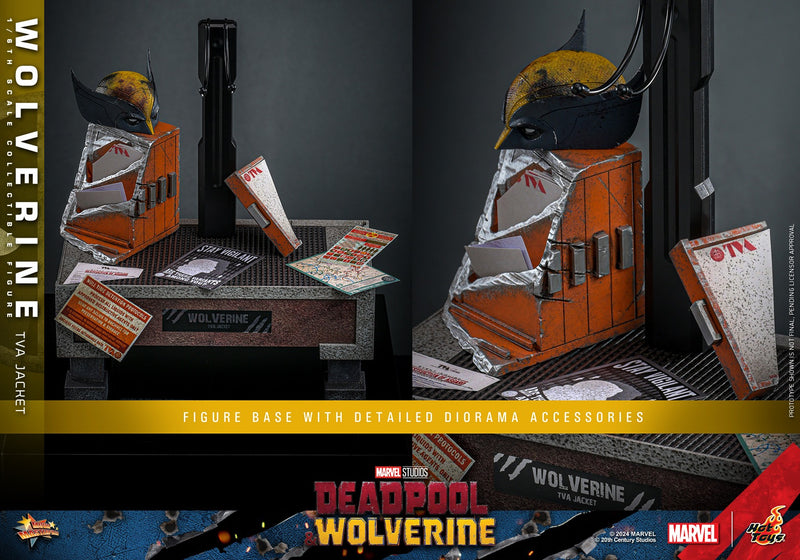 Deadpool & Wolverine - Wolverine (TVA Jacket Ver.) 1/6th Scale Collectible Figure - MMS756