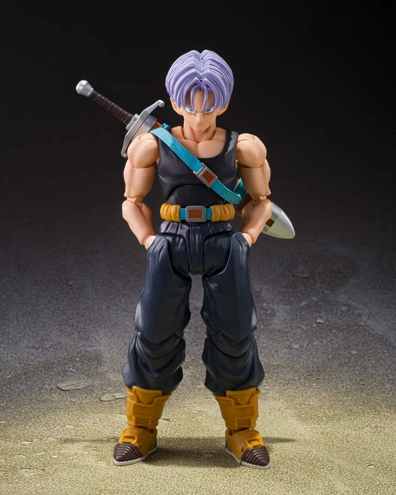 Dragon Ball Z - S.H.Figuarts - Trunks (Z-Fighters Group Base Ver. B Limited Edition) (Preorder April 2027)