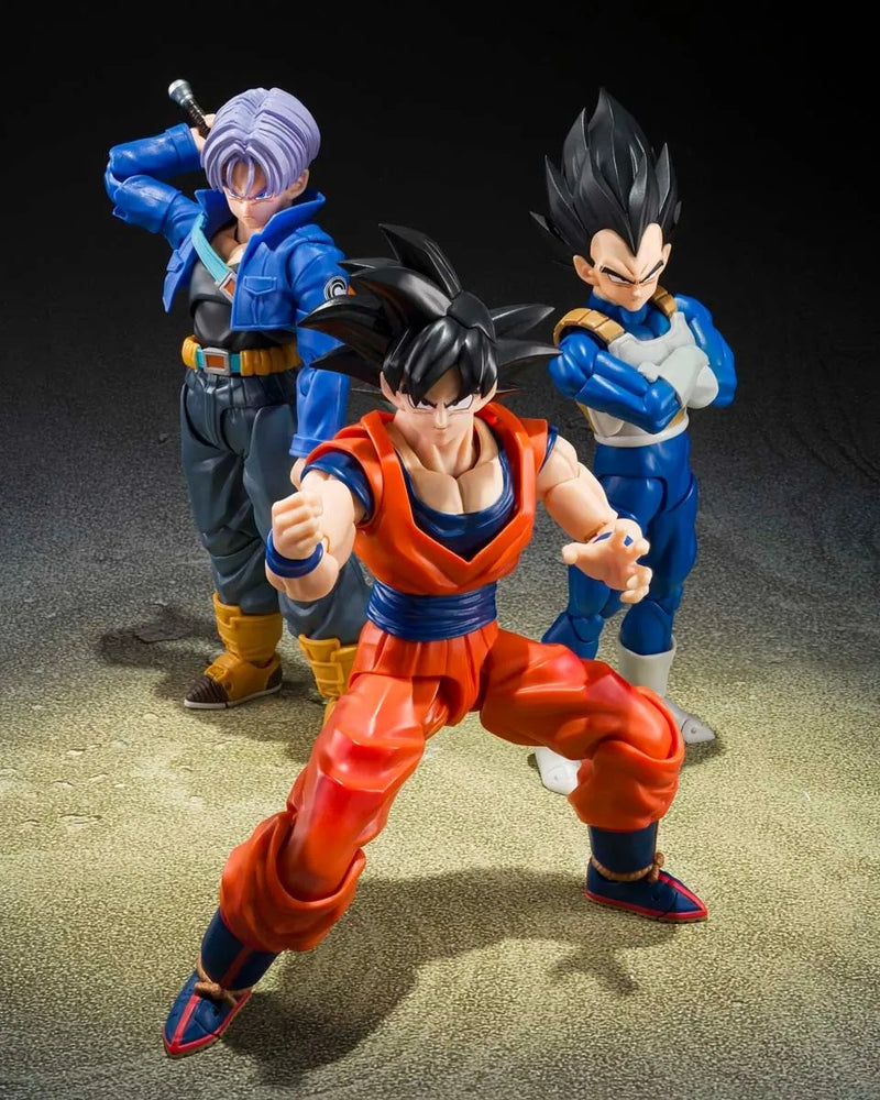 Dragon Ball Z - S.H.Figuarts - Vegeta (Z-Fighters) (Preorder April 2027)