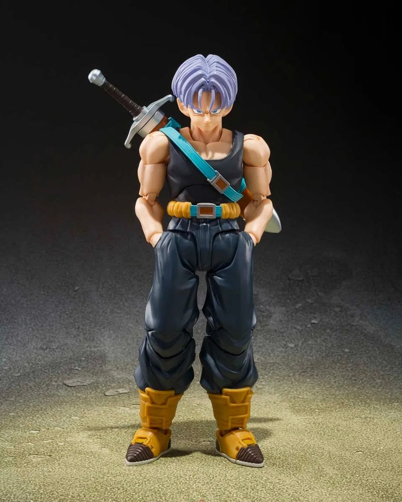Dragon Ball Z - S.H.Figuarts - Trunks (Z-Fighters Group Base Ver. B Limited Edition) (Preorder April 2027)