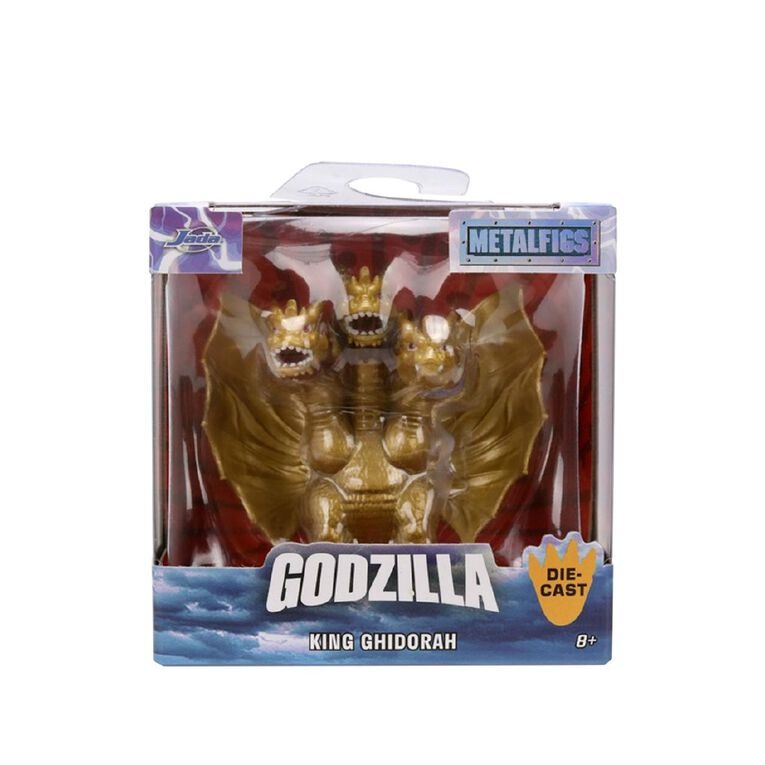 Jada Toys - Metalfigs - King Ghidorah - Collectables > Action Figures > toys -  Jada Toys