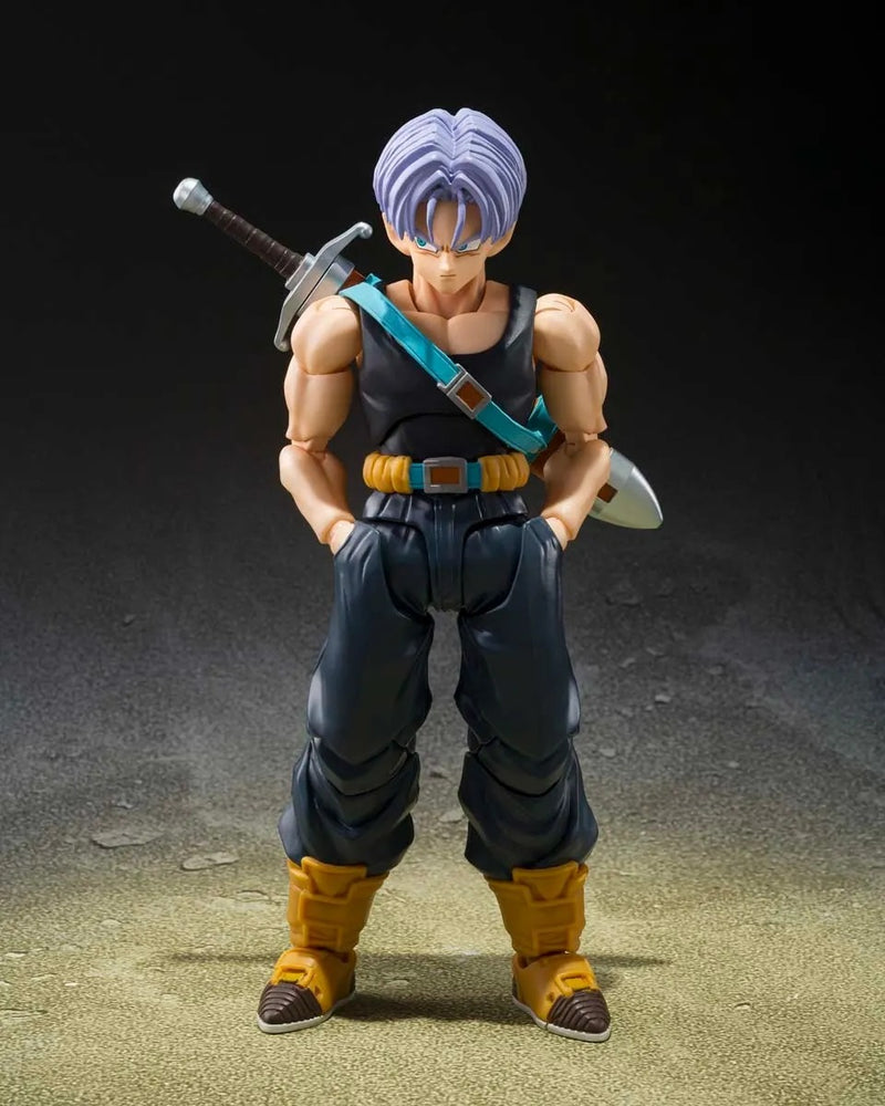 Dragon Ball Z - S.H.Figuarts - Trunks (Z-Fighters Group Base Ver. B Limited Edition) (Preorder April 2027)