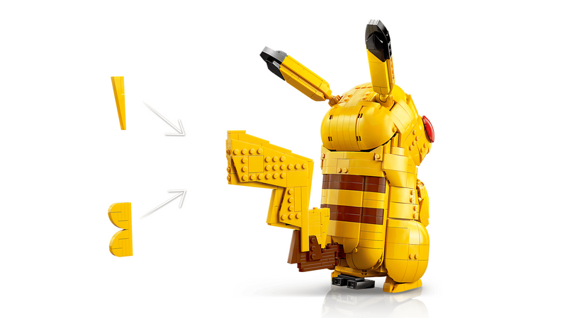 LEGO - Pikachu and Poké Ball 72152 - Collectables > Action Figures > toys -  Lego
