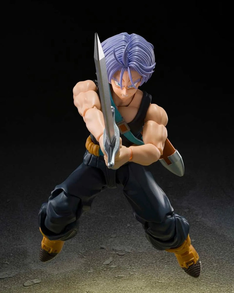 Dragon Ball Z - S.H.Figuarts - Trunks (Z-Fighters Group Base Ver. B Limited Edition) (Preorder April 2027)